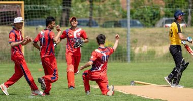 Sieg als Landesmeister: Halles Cricketmannschaft hofft auf bessere Trainingsbedingungen