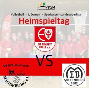 Read more about the article Achtung Volleyballheimspieltag unserer 1.Damen in der Sparkassen-Landesoberliga