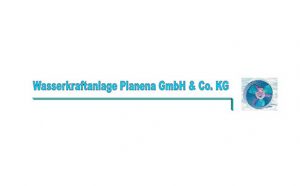 Sponsor - Wasserkraftanlange Planena GmbH & Co. KG