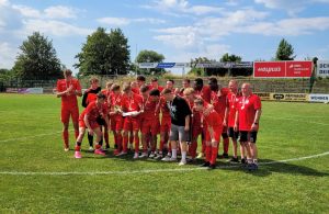 Read more about the article A-Junioren sind Pokalsieger