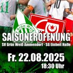 Saisoneröffnung – Einheit ist dabei