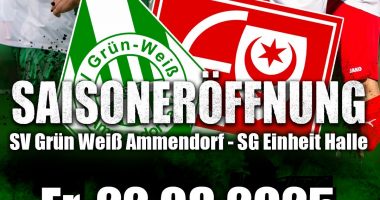 Saisoneröffnung – Einheit ist dabei