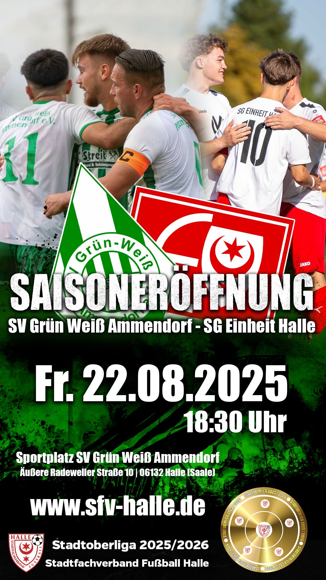 Du betrachtest gerade Saisoneröffnung – Einheit ist dabei