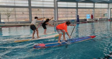 Indoor SUP Cup Marienbad Brandenburg