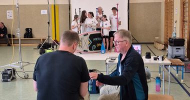 Paddel, Pose, gute Laune – unser Wassersport im Rampenlicht