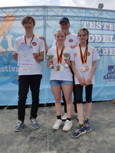 Mehr über den Artikel erfahren Mut, Teamgeist und Medaillenregen – Erfolgreiche Deutsche Meisterschaft im Wildwasser SUP in Markkleeberg