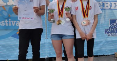 Mut, Teamgeist und Medaillenregen – Erfolgreiche Deutsche Meisterschaft im Wildwasser SUP in Markkleeberg