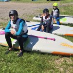 Red Shark Paddlers erfolgreich bei der Mitteldeutschen Meisterschaft Wildwasser SUP in Sömmerda