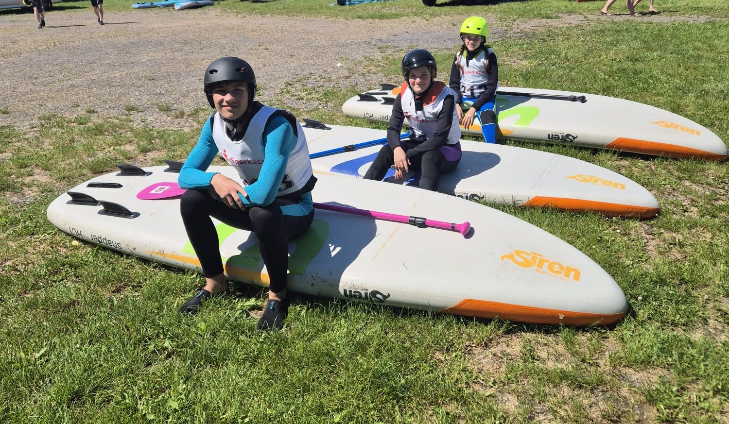 Du betrachtest gerade Red Shark Paddlers erfolgreich bei der Mitteldeutschen Meisterschaft Wildwasser SUP in Sömmerda