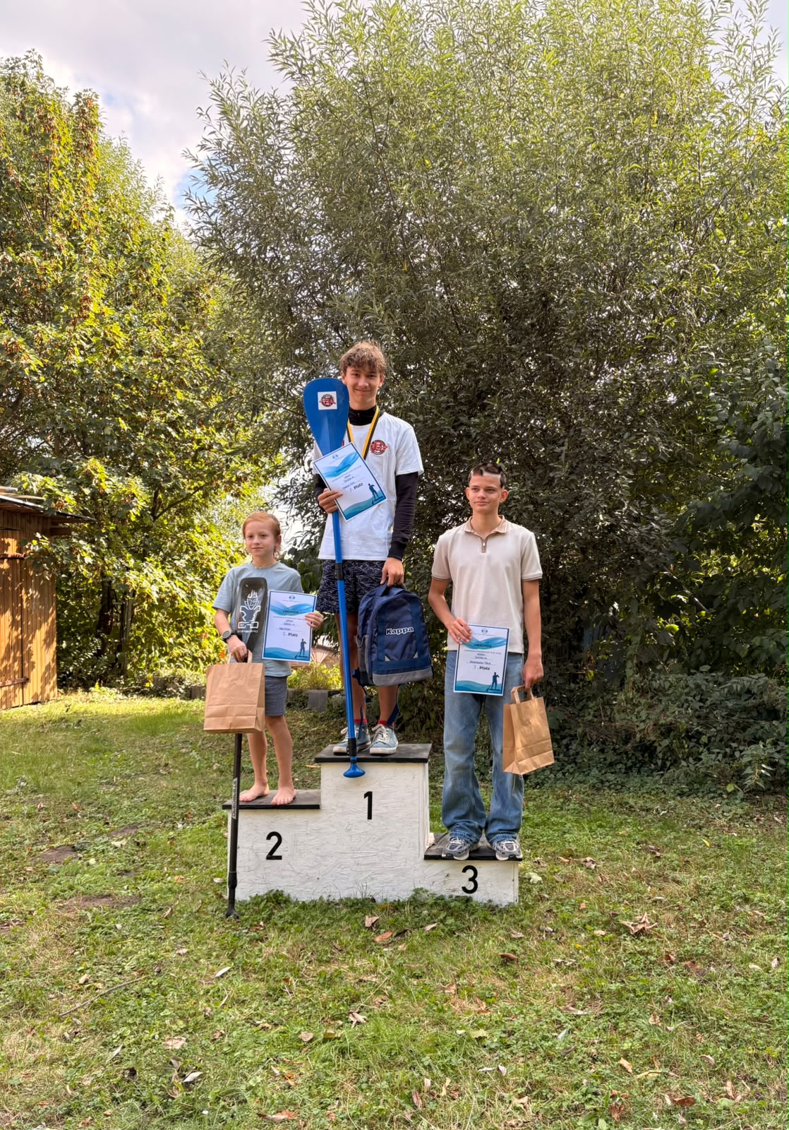 Du betrachtest gerade Erfolgreicher Saisonabschluss bei der Landesmeisterschaft Wildwasser SUP in Magdeburg am 12.09.2026