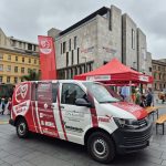 SG Einheit, beim Tag der deutschen Einheit auf dem Marktplatz